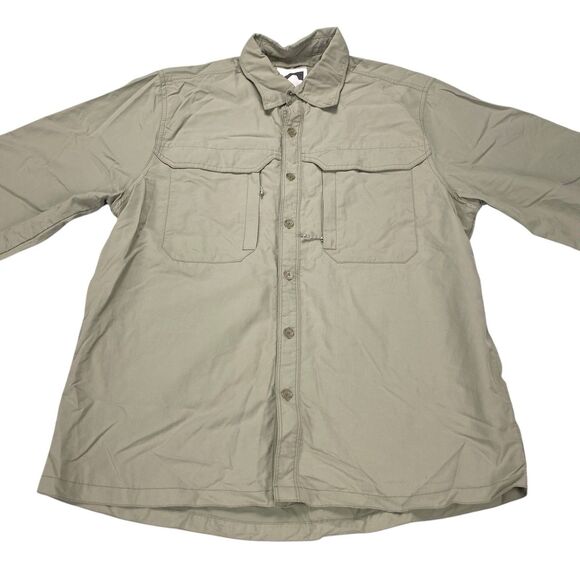 Mountain Khakis Shirt Mens Medium Long Sleeve Button Front Pockets - Picture 7 of 15